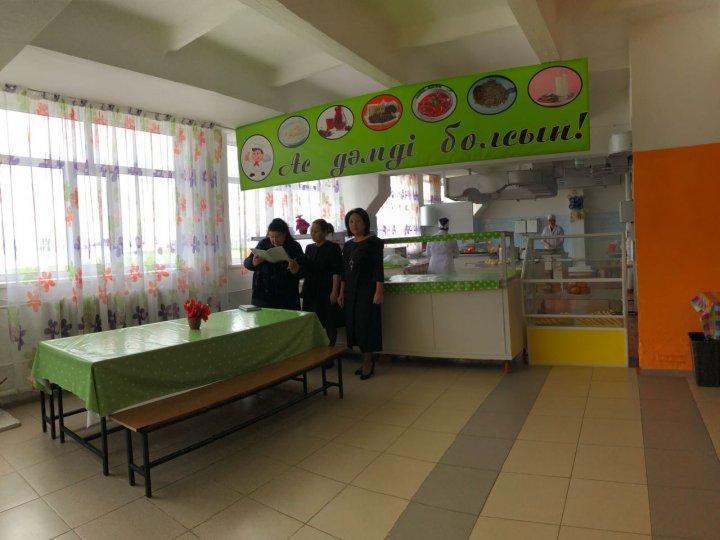 Мектеп асханасындағы ыстық тамақты ұйымдастыру