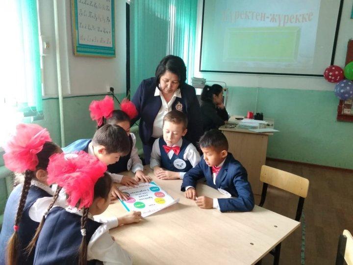 "Тапқыр болсаң, озып көр" 4 "А" сыныбы Сандыбаева Н