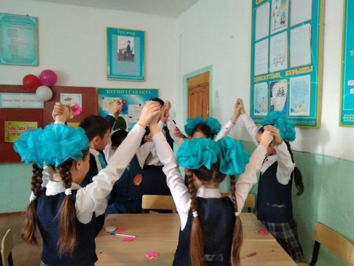 "Тапқыр болсаң, озып көр" 4 "А" сыныбы Сандыбаева Н