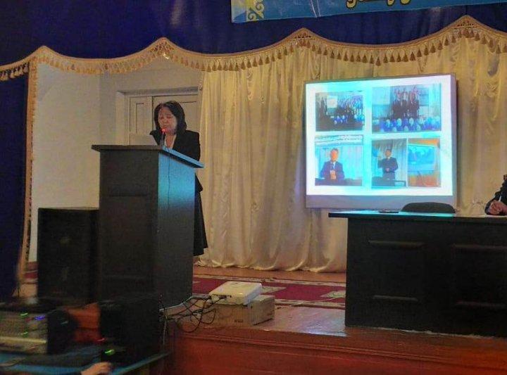 Мектеп директорының қамқоршылық кеңесінің алдындағы есебі