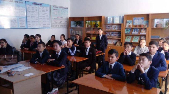 "Өрт -тілсіз жау" тәрбие сағаты 8 сын