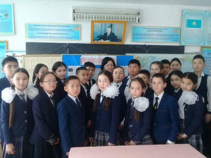 "Өрт қауіпсіздігінің ережесі"ашық тәрбие сағаты 6 "А" сыныбы