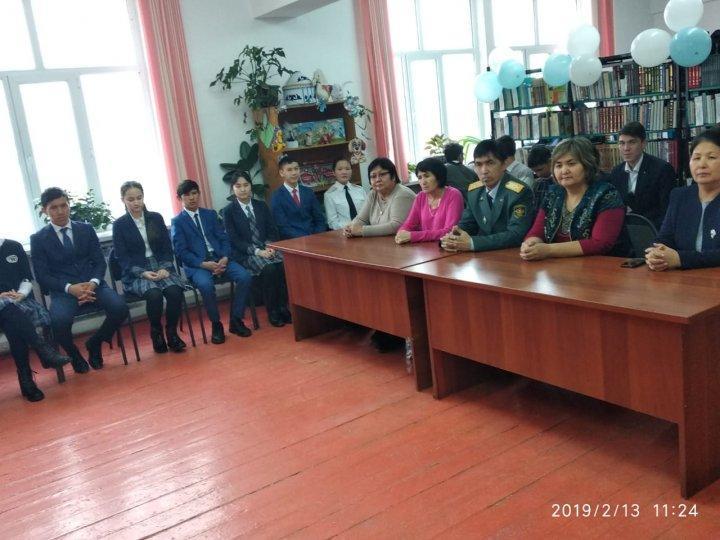 Ауған соғыс ардагерлерімен кездесу