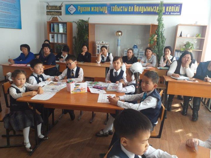 "Бастауыш сыныпта функционалдық сауаттылықты қалыптастыруда ойындық әдістерді қолдану" аудандық семинар
