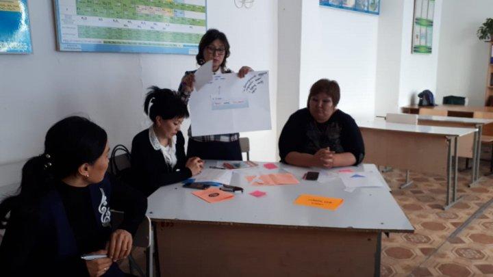 "Бастауыш сыныпта функционалдық сауаттылықты қалыптастыруда ойындық әдістерді қолдану" аудандық семинар