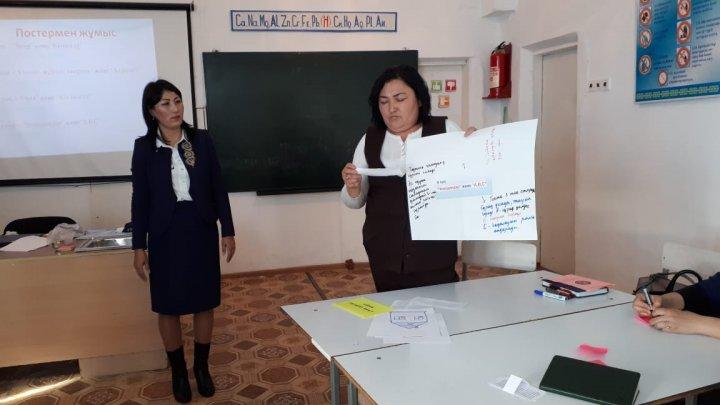 "Бастауыш сыныпта функционалдық сауаттылықты қалыптастыруда ойындық әдістерді қолдану" аудандық семинар
