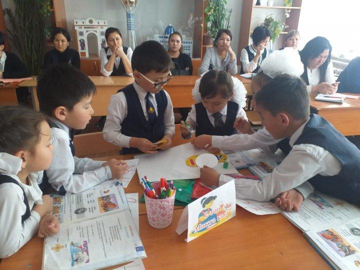 "Бастауыш сыныпта функционалдық сауаттылықты қалыптастыруда ойындық әдістерді қолдану" аудандық семинар