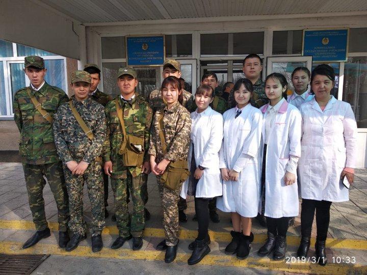 "Балаларды төтенше жағдайлардан қорғау" сейсможаттығу