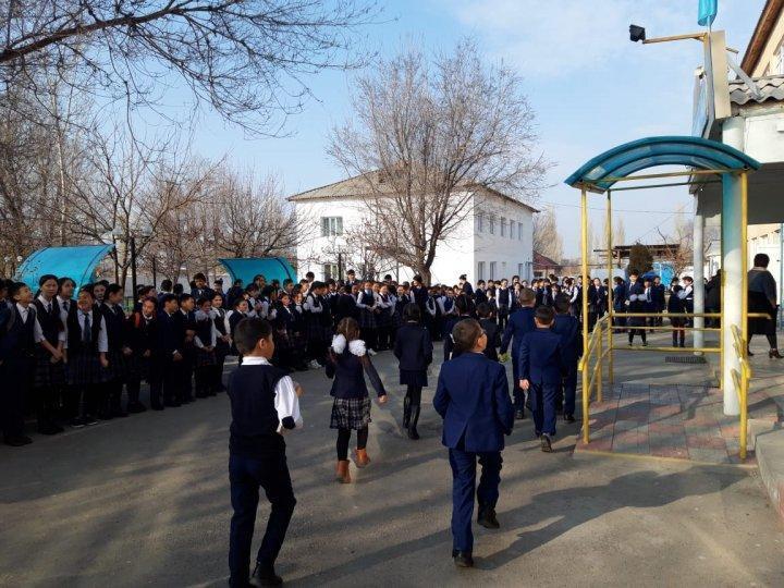 "Балаларды төтенше жағдайлардан қорғау" сейсможаттығу