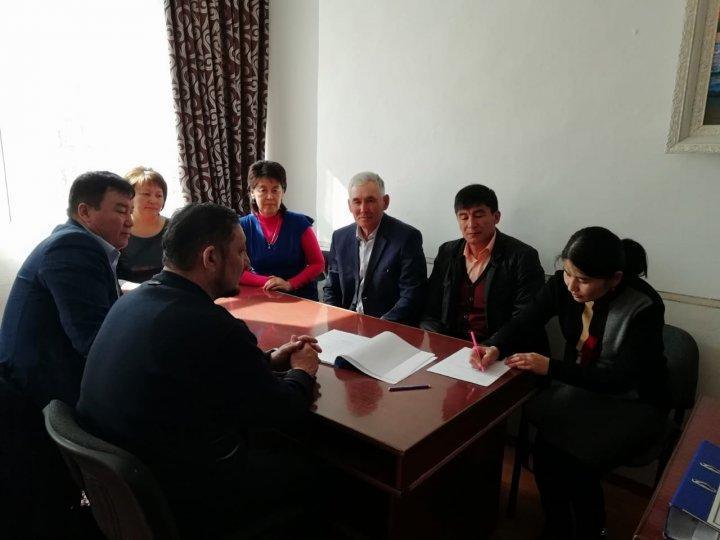 Қамқоршылық кеңесінің отырысы
