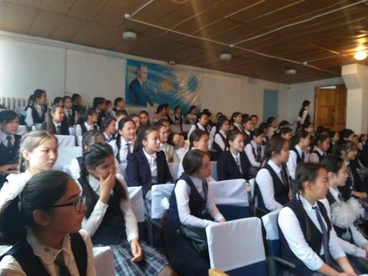 "Қыз тәрбиесі-ұлт болашағы" қыздармен жұмыс /5-11 сынып/