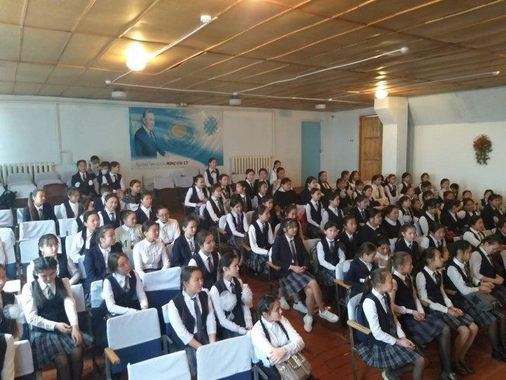 "Қыз тәрбиесі-ұлт болашағы" қыздармен жұмыс /5-11 сынып/