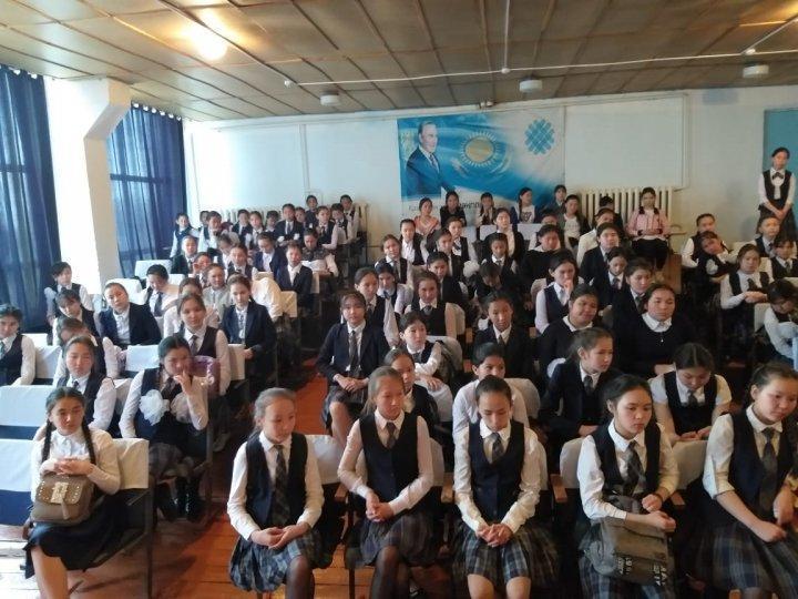 "Қыз тәрбиесі-ұлт болашағы" қыздармен жұмыс /5-11 сынып/