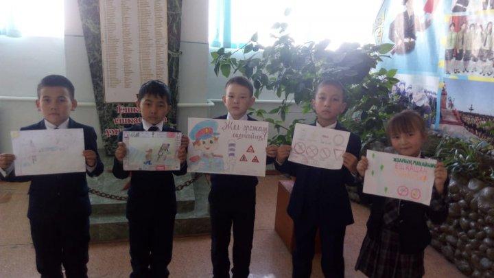 "Қауіпсіз мектеп автобусы" акциясы