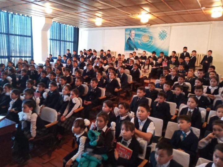 "Жол  қауіпсіздігі" бейне ролик