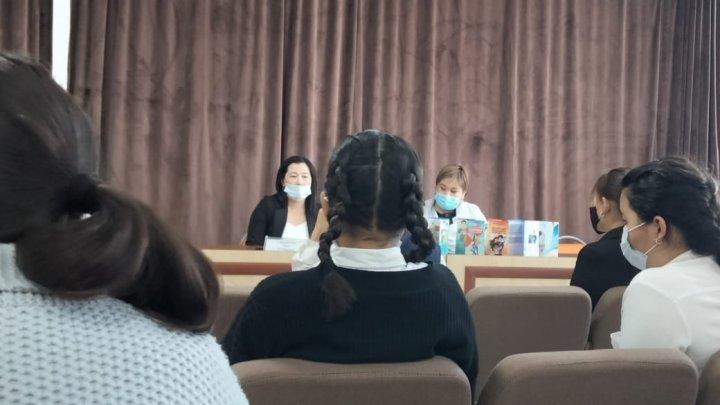 "Қыз бала гигиенасы"