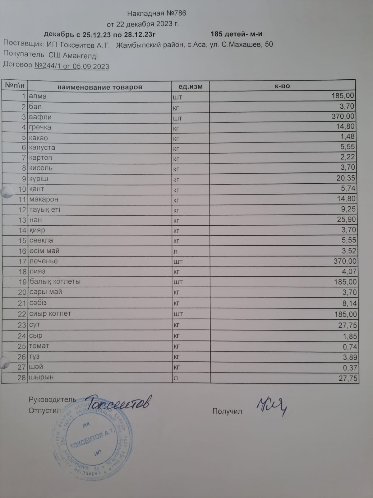Накладной