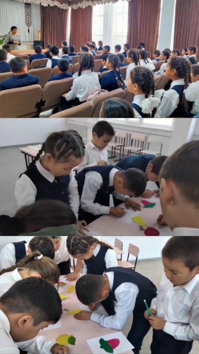 “Мен өз отбасыммен бақыттымын” тақырыбында сурет салу байқауы өтті.