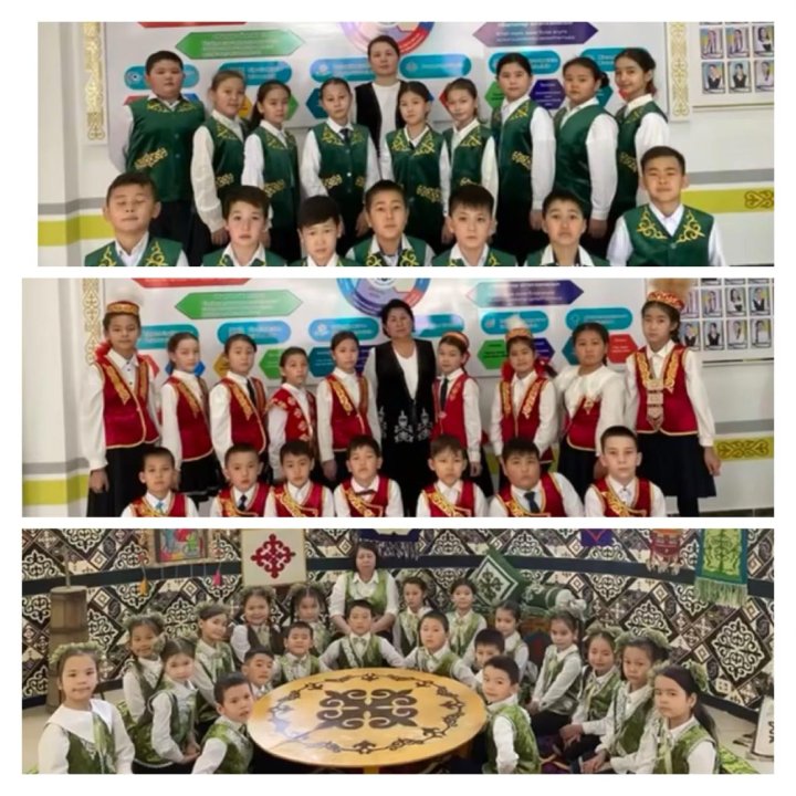 "Ұлттық мәдениет" көрмесі  ұйымдастырылды.