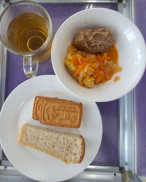 Күнделікті ас мәзірі