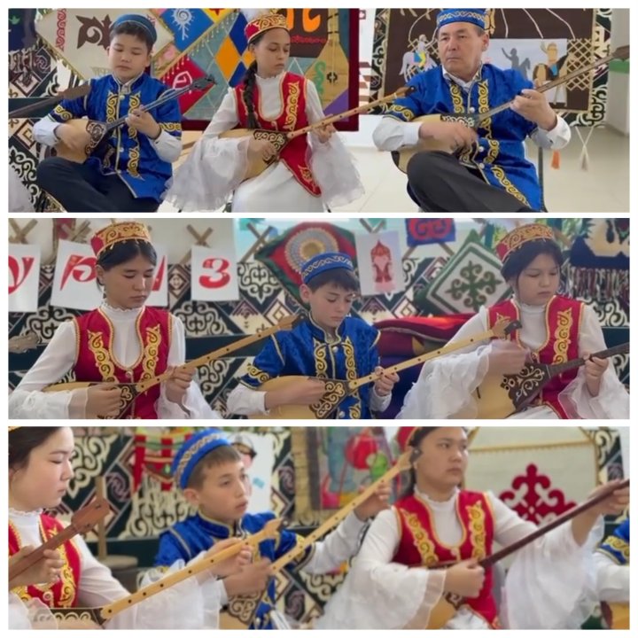 Республикалық "Күй күмбірі"  домбырашылар челленджі ұйымдастырылды.