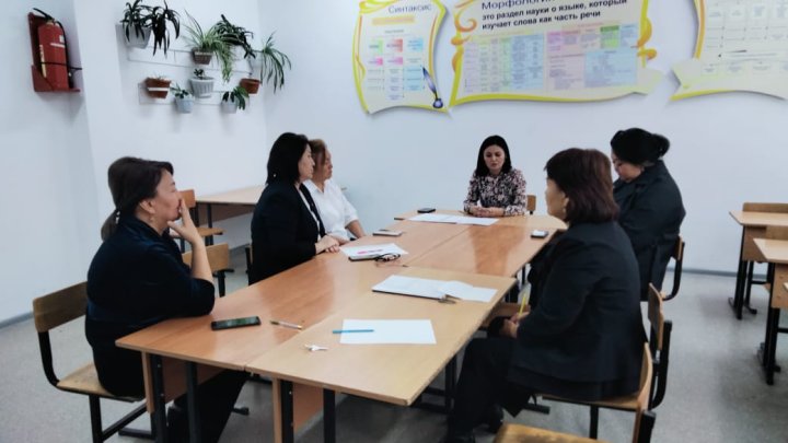 Ата-аналар үшін "Ашық есік" күні ұйымдастырылды.