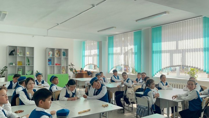 Экологиялық акция тақырыбында сынып сағаты өткізілді.