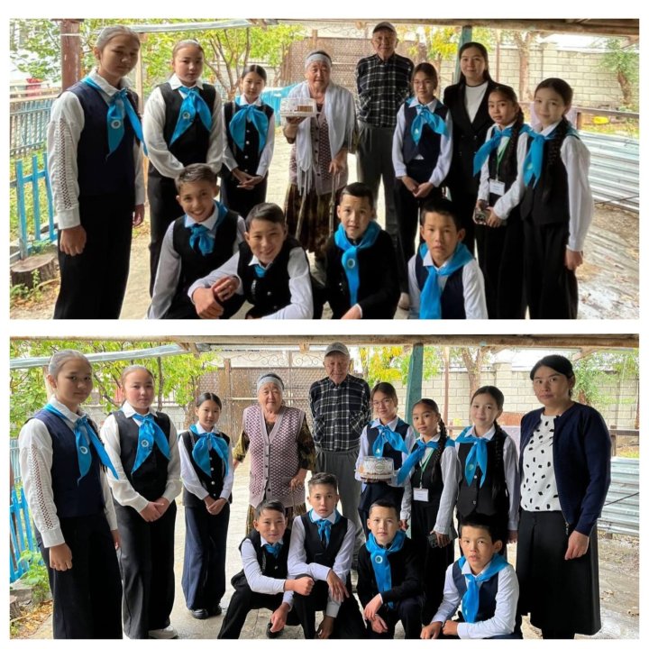 Еңбекқорлық және кәсіби біліктілік айы  🔰Жамбыл облысы әкімдігінің білім басқармасы Тараз қаласының білім бөлімінің "Амангелді атындағы орта мектебі" КММ 🔹 9 -сынып білім алушыларымен ұстаздар күніне арналған құттықтау челлендж ұйымдастырылды.