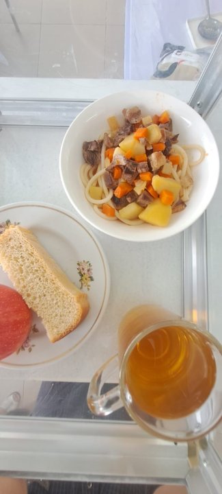 күнделікті ас мәзірі