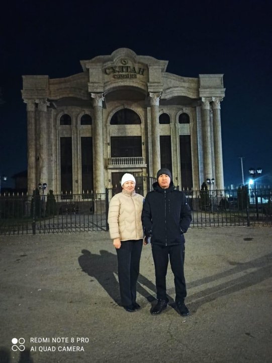 Түнгі қаладағы балалар