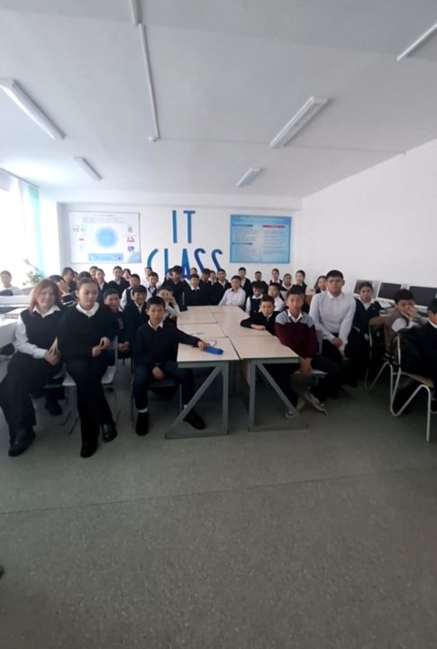 Заң және тәртіп айы  🔰Жамбыл облысы әкімдігінің білім басқармасы Тараз қаласының білім бөлімінің "Амангелді атындағы орта мектебі" КММ  🔹2026 жылдың 20 қаңтар күні Жамбыл облысының төтенше жағдайлар департаментінің жоспары аясында 5-6 сынып оқушыла