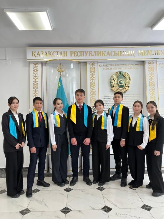 Заң және тәртіп айы  🔰Жамбыл облысы әкім Тараз қаласының білім бөлімінің "Амангелді атындағы орта мектебі" КММ  🔹Заң мен тәртіп айы – қауіпсіз қоғам, саналы ұрпақ, жарқын болашақтың негізі‼️ 🔹 Заң мен тәртіп айы аясында мек